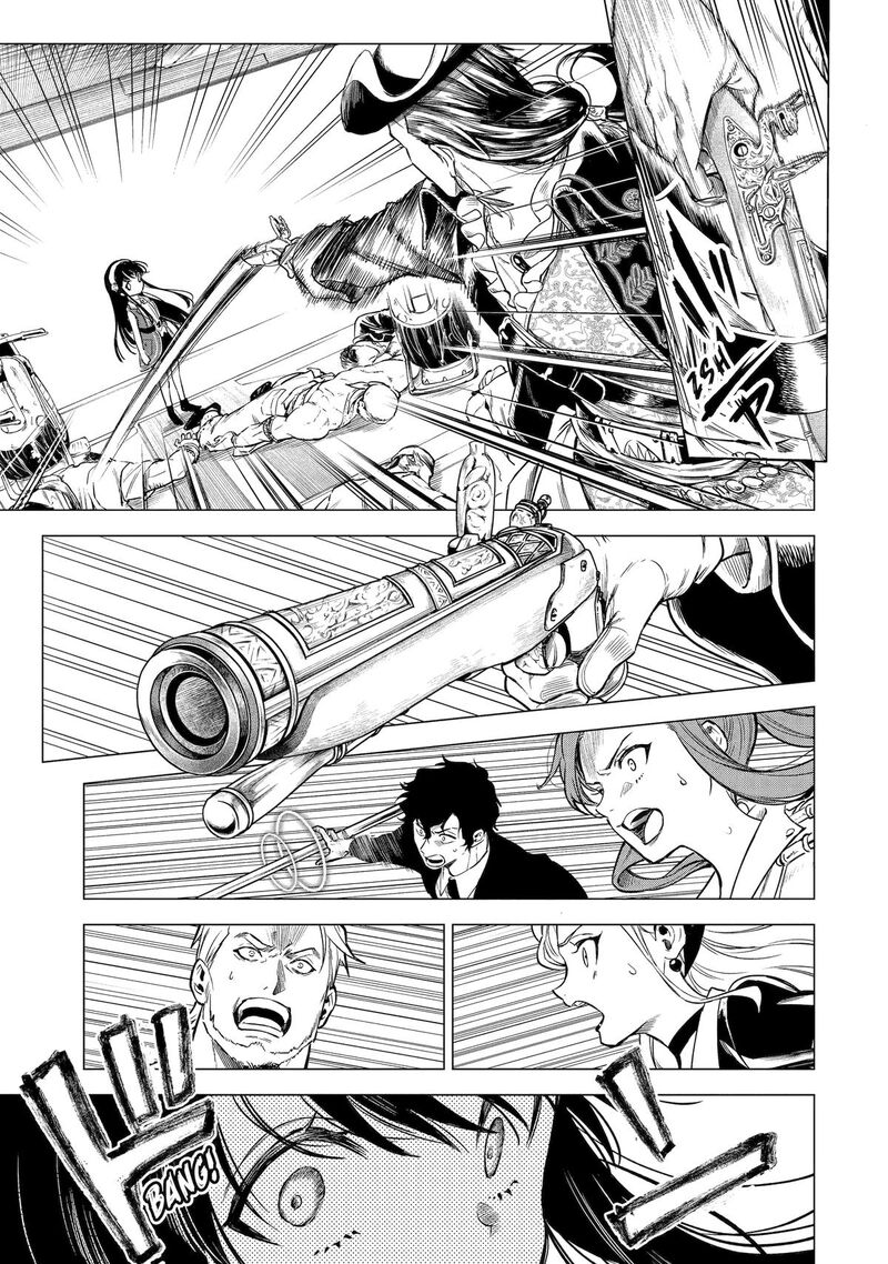 Kyouran Reijou Nia Liston Byoujaku Reijou Ni Tensei Shita Kamigoroshi No Bujin No Karei Naru Musouroku Chapter 25 Page 28