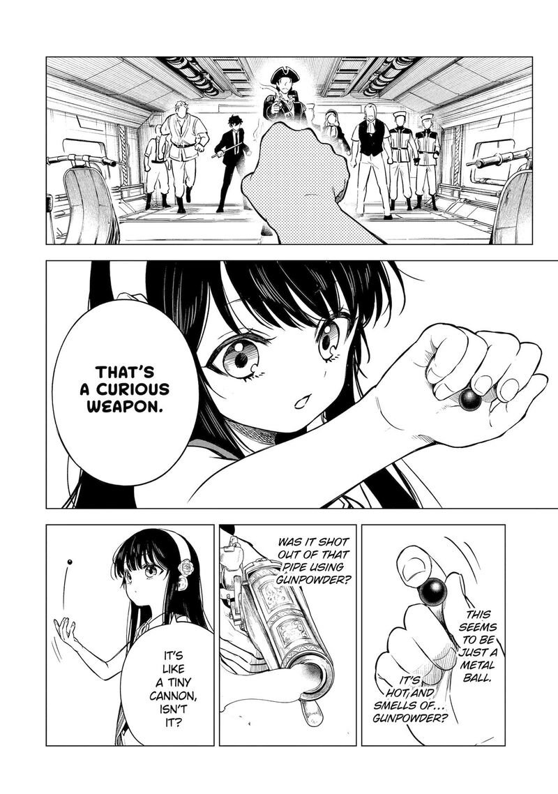 Kyouran Reijou Nia Liston Byoujaku Reijou Ni Tensei Shita Kamigoroshi No Bujin No Karei Naru Musouroku Chapter 25 Page 29