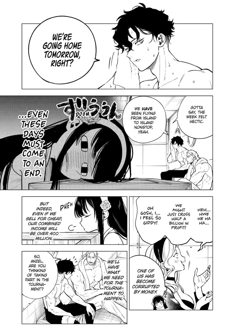 Kyouran Reijou Nia Liston Byoujaku Reijou Ni Tensei Shita Kamigoroshi No Bujin No Karei Naru Musouroku Chapter 25 Page 3