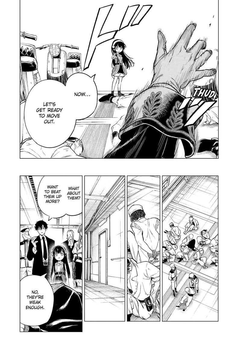Kyouran Reijou Nia Liston Byoujaku Reijou Ni Tensei Shita Kamigoroshi No Bujin No Karei Naru Musouroku Chapter 25 Page 31