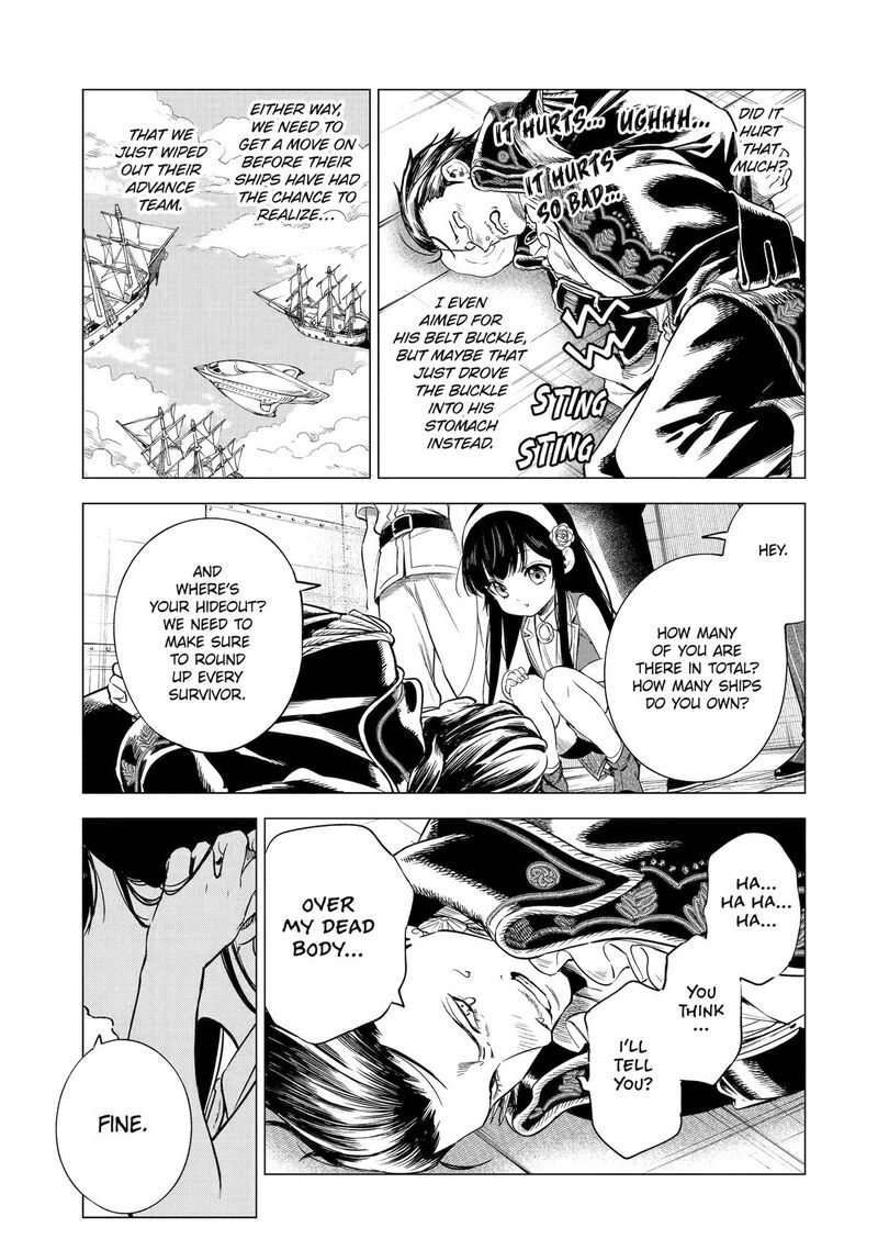 Kyouran Reijou Nia Liston Byoujaku Reijou Ni Tensei Shita Kamigoroshi No Bujin No Karei Naru Musouroku Chapter 25 Page 32