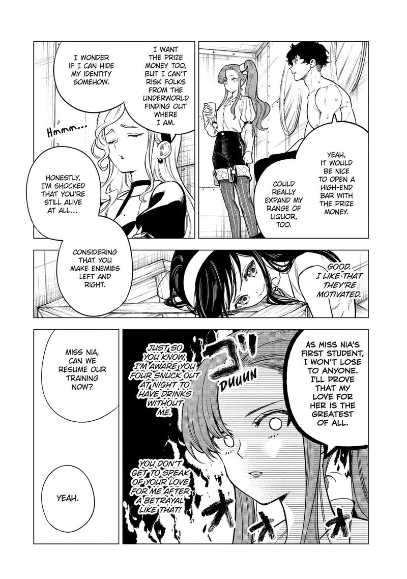 Kyouran Reijou Nia Liston Byoujaku Reijou Ni Tensei Shita Kamigoroshi No Bujin No Karei Naru Musouroku Chapter 25 Page 4
