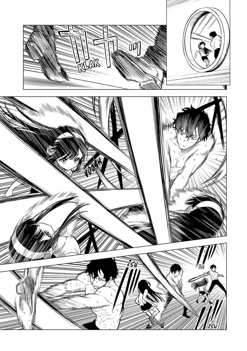 Kyouran Reijou Nia Liston Byoujaku Reijou Ni Tensei Shita Kamigoroshi No Bujin No Karei Naru Musouroku Chapter 25 Page 5