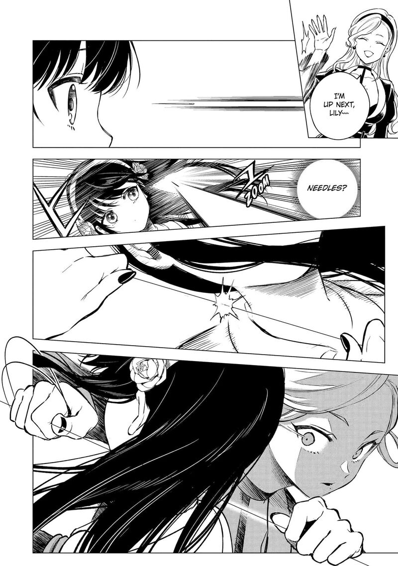 Kyouran Reijou Nia Liston Byoujaku Reijou Ni Tensei Shita Kamigoroshi No Bujin No Karei Naru Musouroku Chapter 25 Page 8
