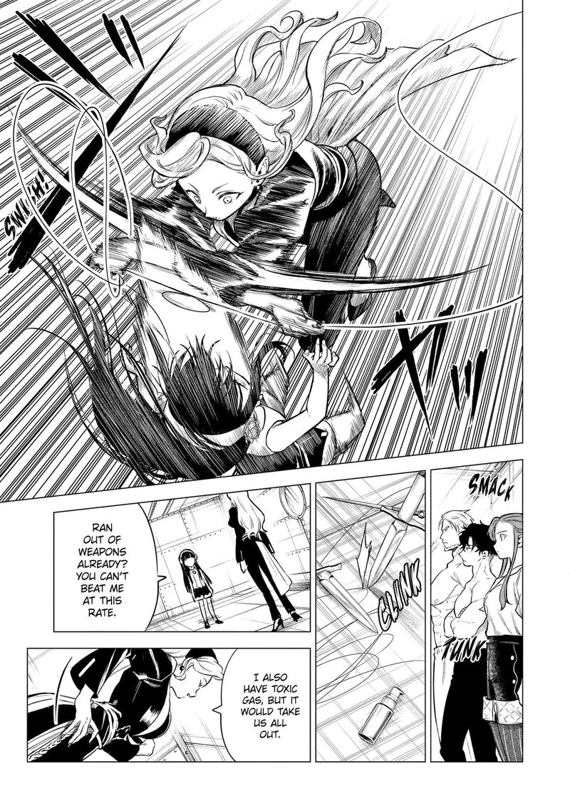 Kyouran Reijou Nia Liston Byoujaku Reijou Ni Tensei Shita Kamigoroshi No Bujin No Karei Naru Musouroku Chapter 25 Page 9