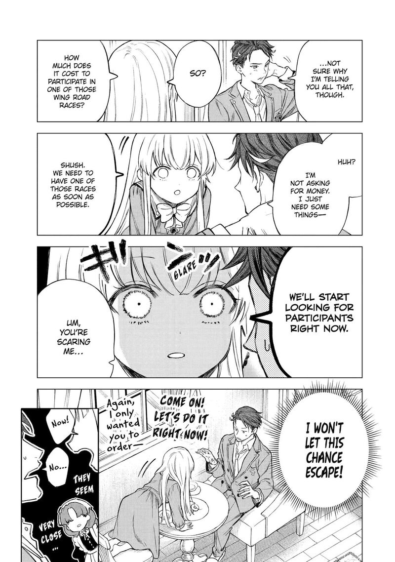 Kyouran Reijou Nia Liston Byoujaku Reijou Ni Tensei Shita Kamigoroshi No Bujin No Karei Naru Musouroku Chapter 29 Page 11