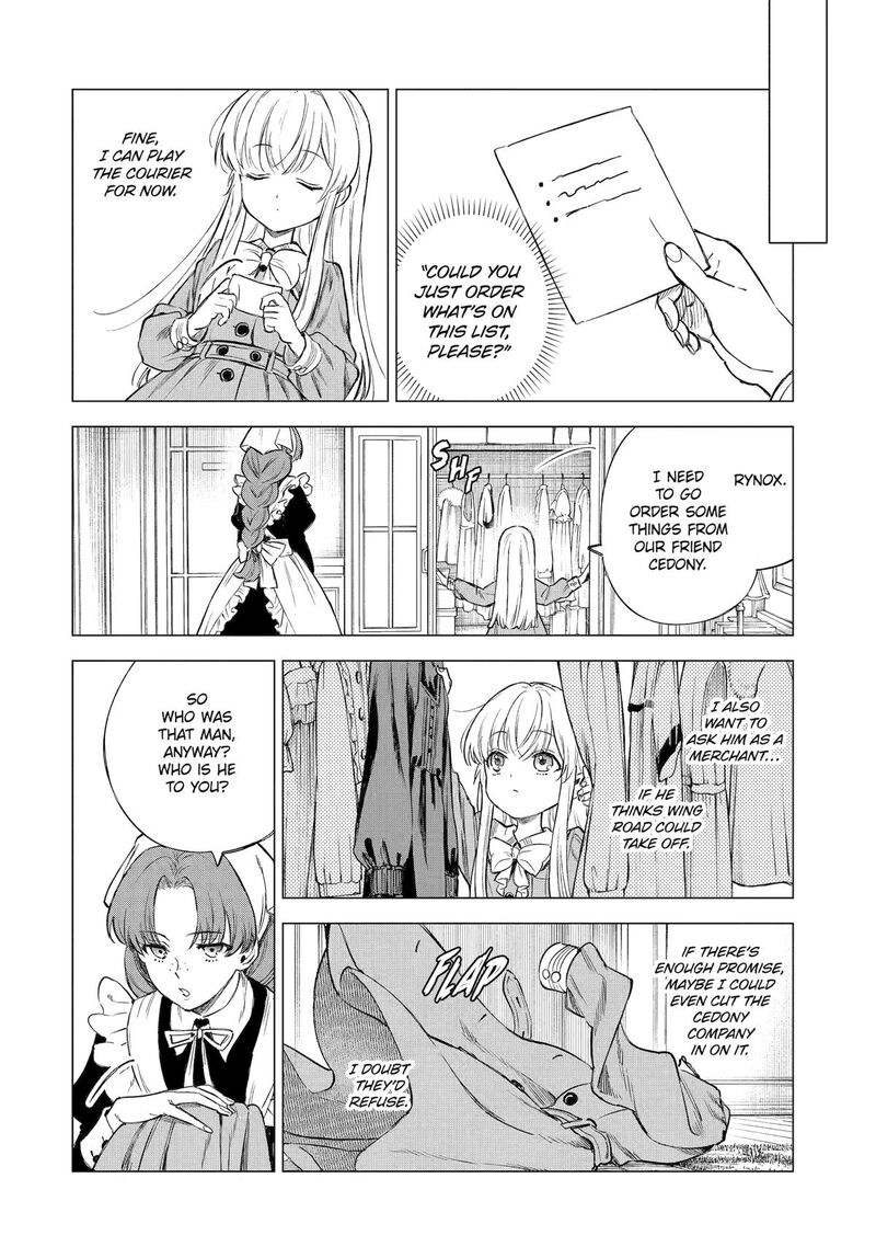 Kyouran Reijou Nia Liston Byoujaku Reijou Ni Tensei Shita Kamigoroshi No Bujin No Karei Naru Musouroku Chapter 29 Page 12