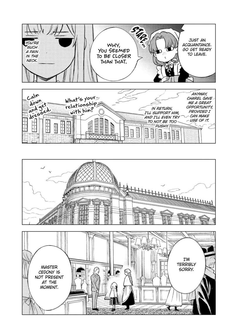 Kyouran Reijou Nia Liston Byoujaku Reijou Ni Tensei Shita Kamigoroshi No Bujin No Karei Naru Musouroku Chapter 29 Page 13