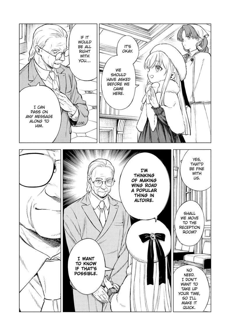 Kyouran Reijou Nia Liston Byoujaku Reijou Ni Tensei Shita Kamigoroshi No Bujin No Karei Naru Musouroku Chapter 29 Page 14