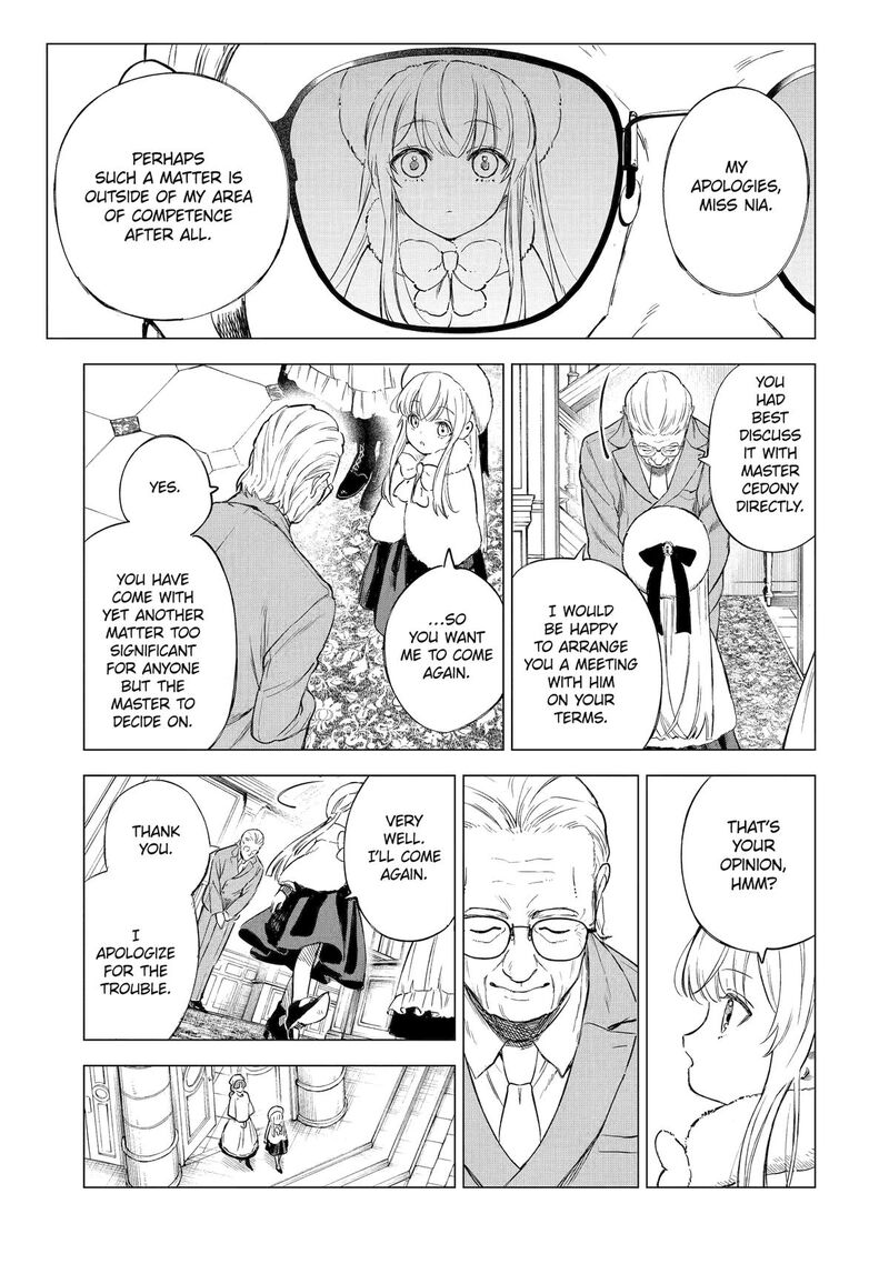 Kyouran Reijou Nia Liston Byoujaku Reijou Ni Tensei Shita Kamigoroshi No Bujin No Karei Naru Musouroku Chapter 29 Page 15