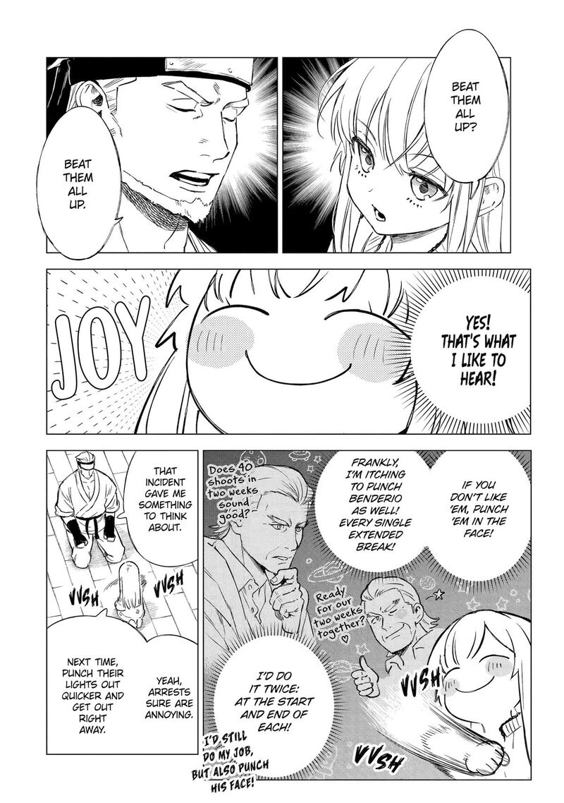 Kyouran Reijou Nia Liston Byoujaku Reijou Ni Tensei Shita Kamigoroshi No Bujin No Karei Naru Musouroku Chapter 29 Page 20