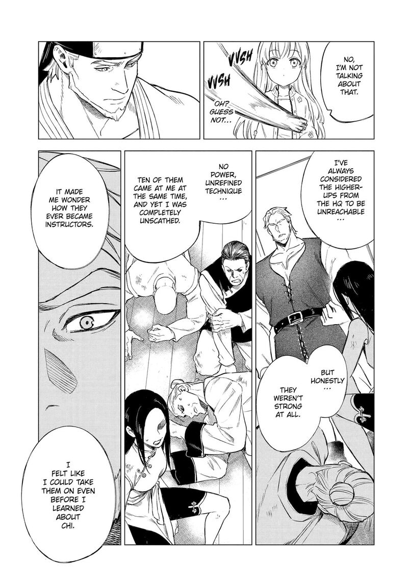 Kyouran Reijou Nia Liston Byoujaku Reijou Ni Tensei Shita Kamigoroshi No Bujin No Karei Naru Musouroku Chapter 29 Page 21
