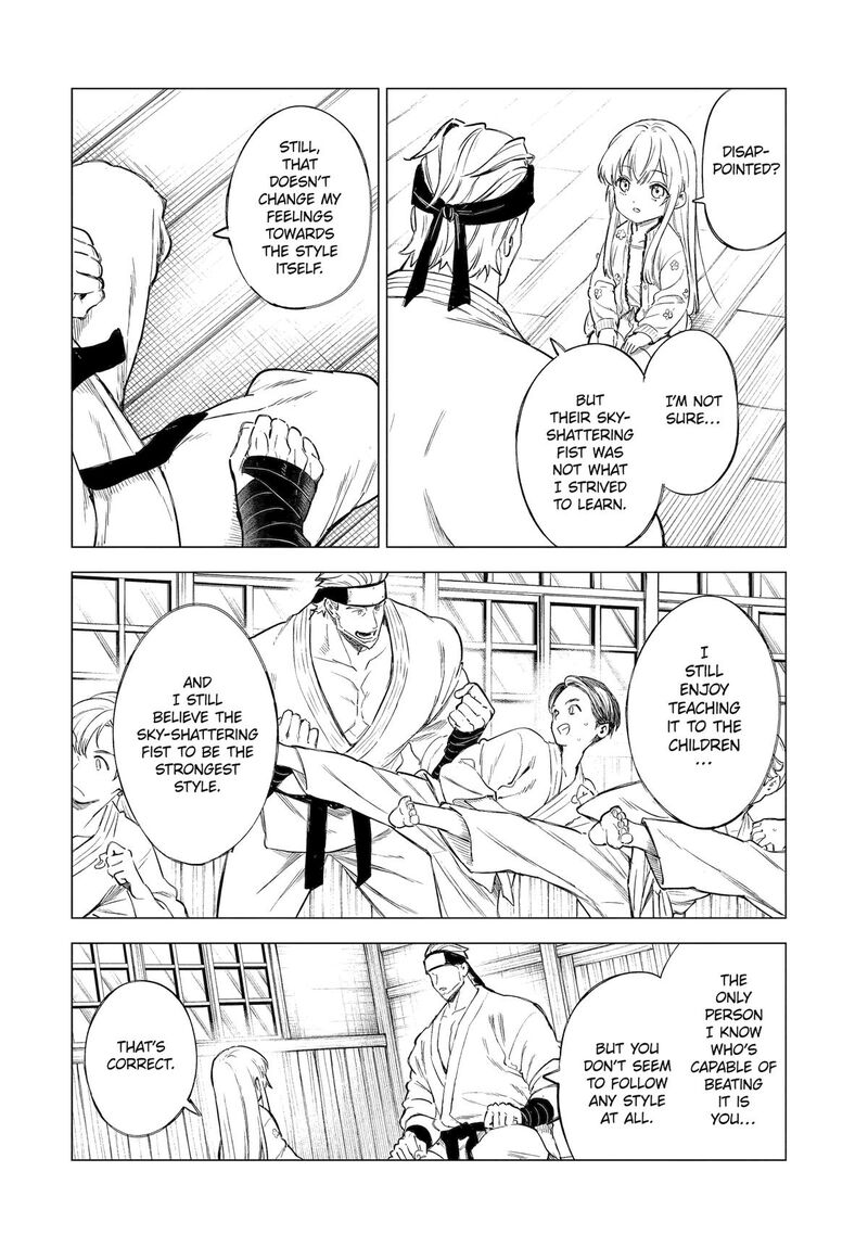 Kyouran Reijou Nia Liston Byoujaku Reijou Ni Tensei Shita Kamigoroshi No Bujin No Karei Naru Musouroku Chapter 29 Page 22