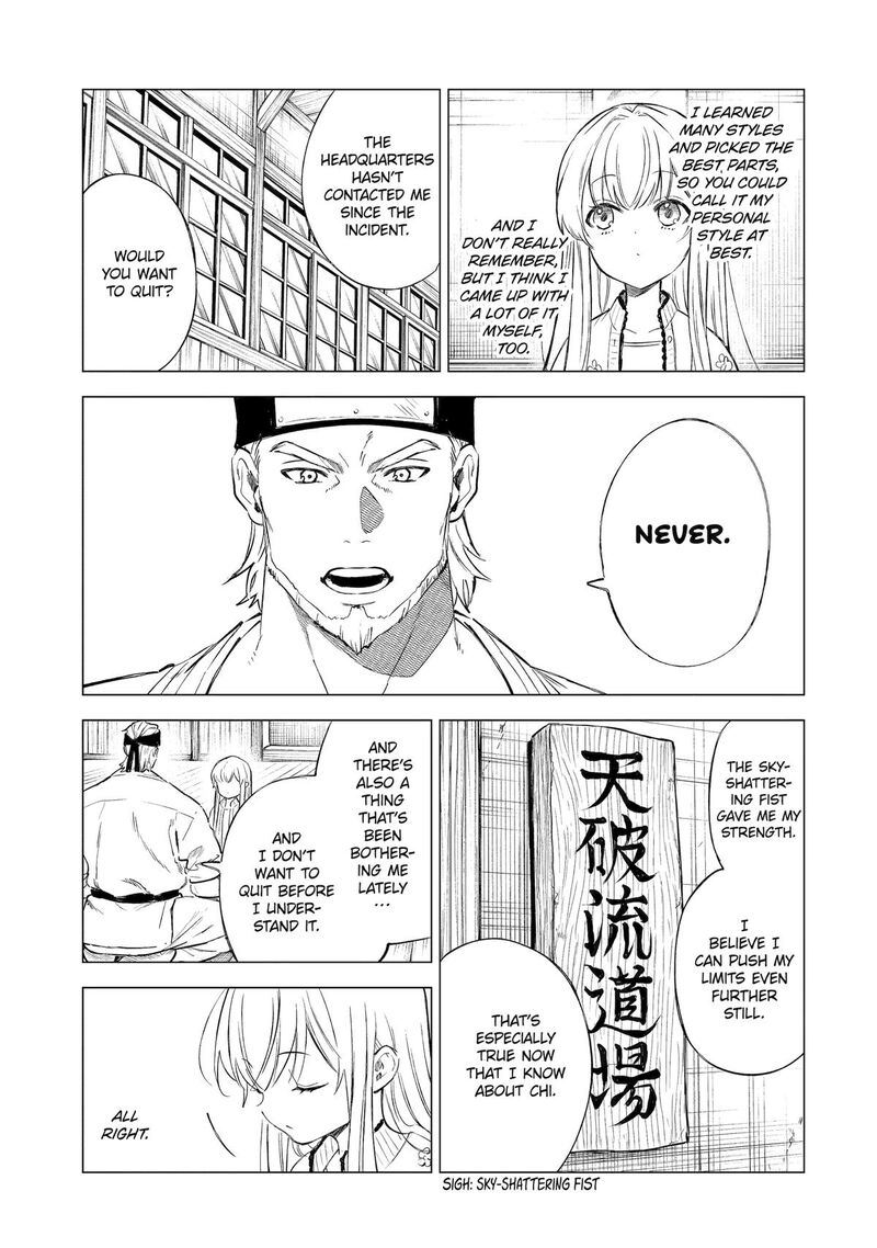 Kyouran Reijou Nia Liston Byoujaku Reijou Ni Tensei Shita Kamigoroshi No Bujin No Karei Naru Musouroku Chapter 29 Page 23