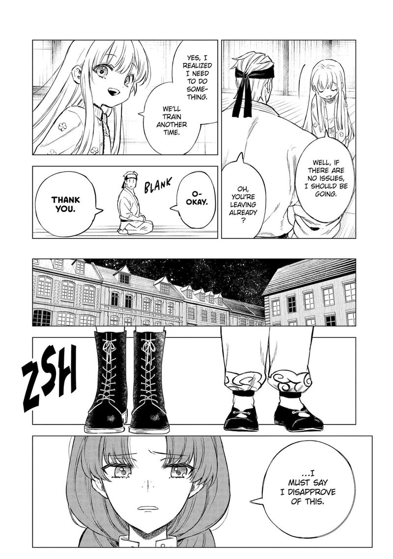 Kyouran Reijou Nia Liston Byoujaku Reijou Ni Tensei Shita Kamigoroshi No Bujin No Karei Naru Musouroku Chapter 29 Page 24
