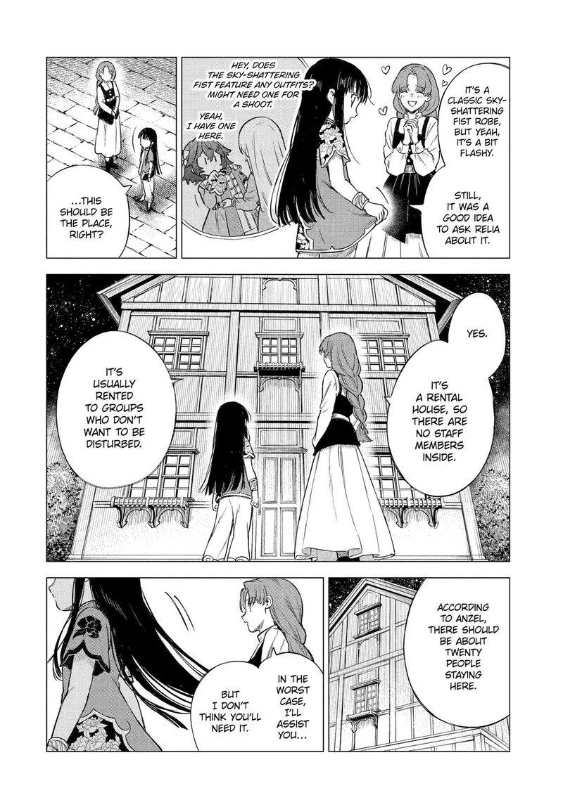 Kyouran Reijou Nia Liston Byoujaku Reijou Ni Tensei Shita Kamigoroshi No Bujin No Karei Naru Musouroku Chapter 29 Page 26