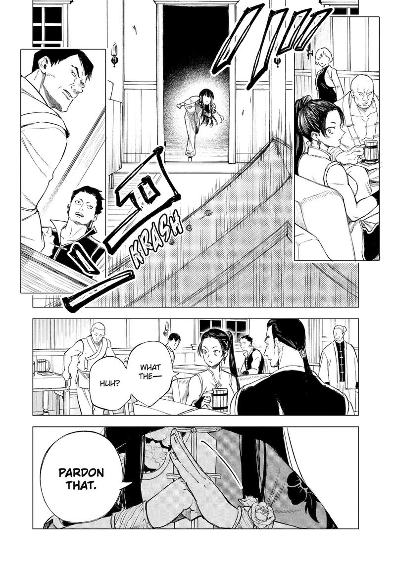 Kyouran Reijou Nia Liston Byoujaku Reijou Ni Tensei Shita Kamigoroshi No Bujin No Karei Naru Musouroku Chapter 29 Page 28