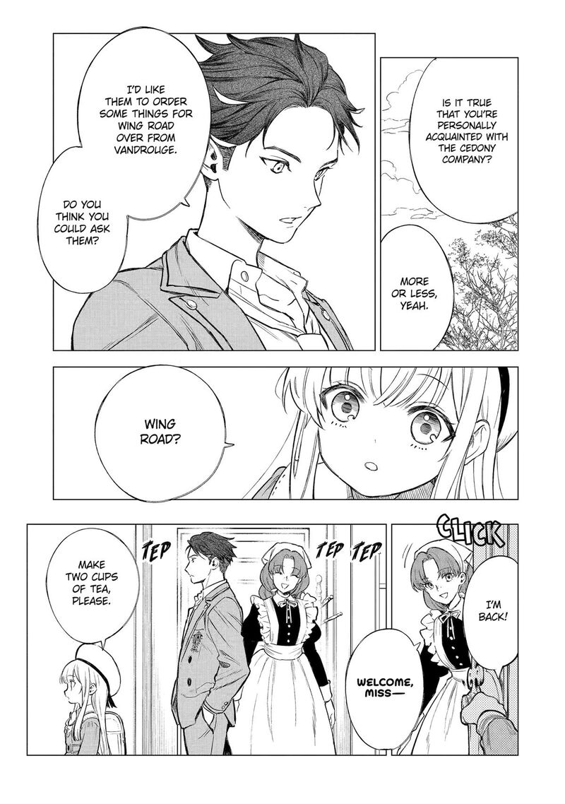 Kyouran Reijou Nia Liston Byoujaku Reijou Ni Tensei Shita Kamigoroshi No Bujin No Karei Naru Musouroku Chapter 29 Page 3