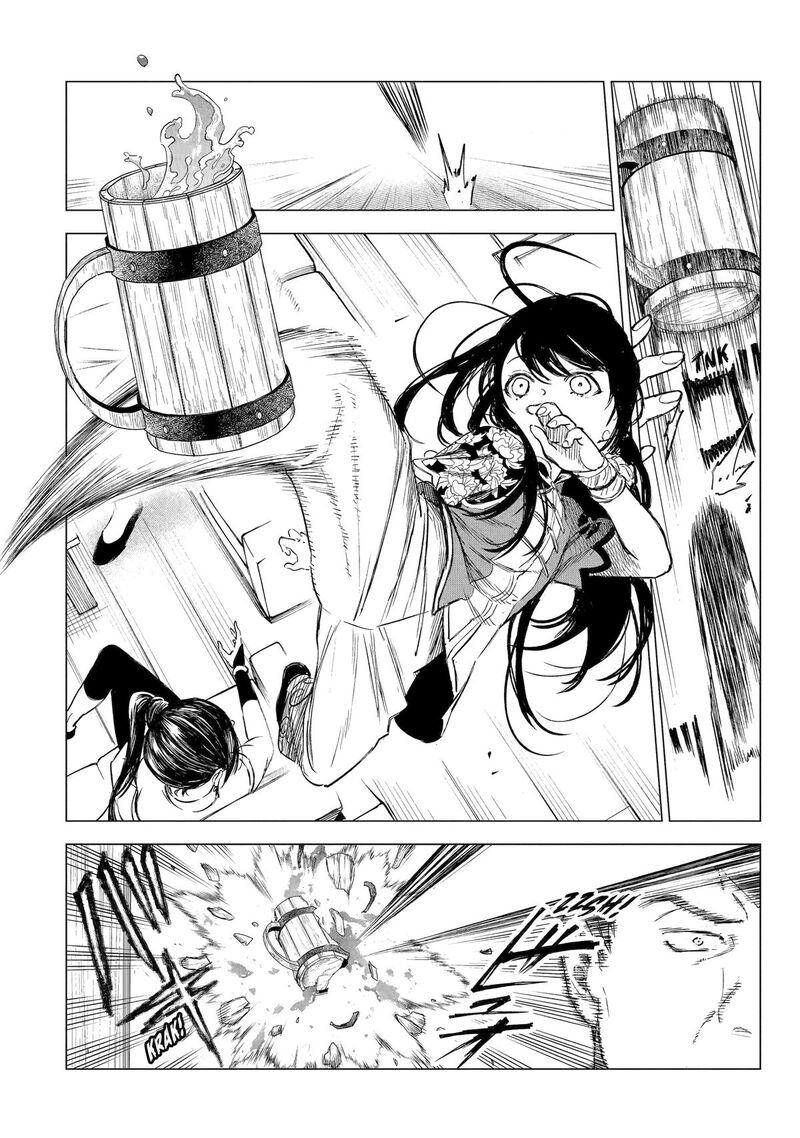 Kyouran Reijou Nia Liston Byoujaku Reijou Ni Tensei Shita Kamigoroshi No Bujin No Karei Naru Musouroku Chapter 29 Page 30
