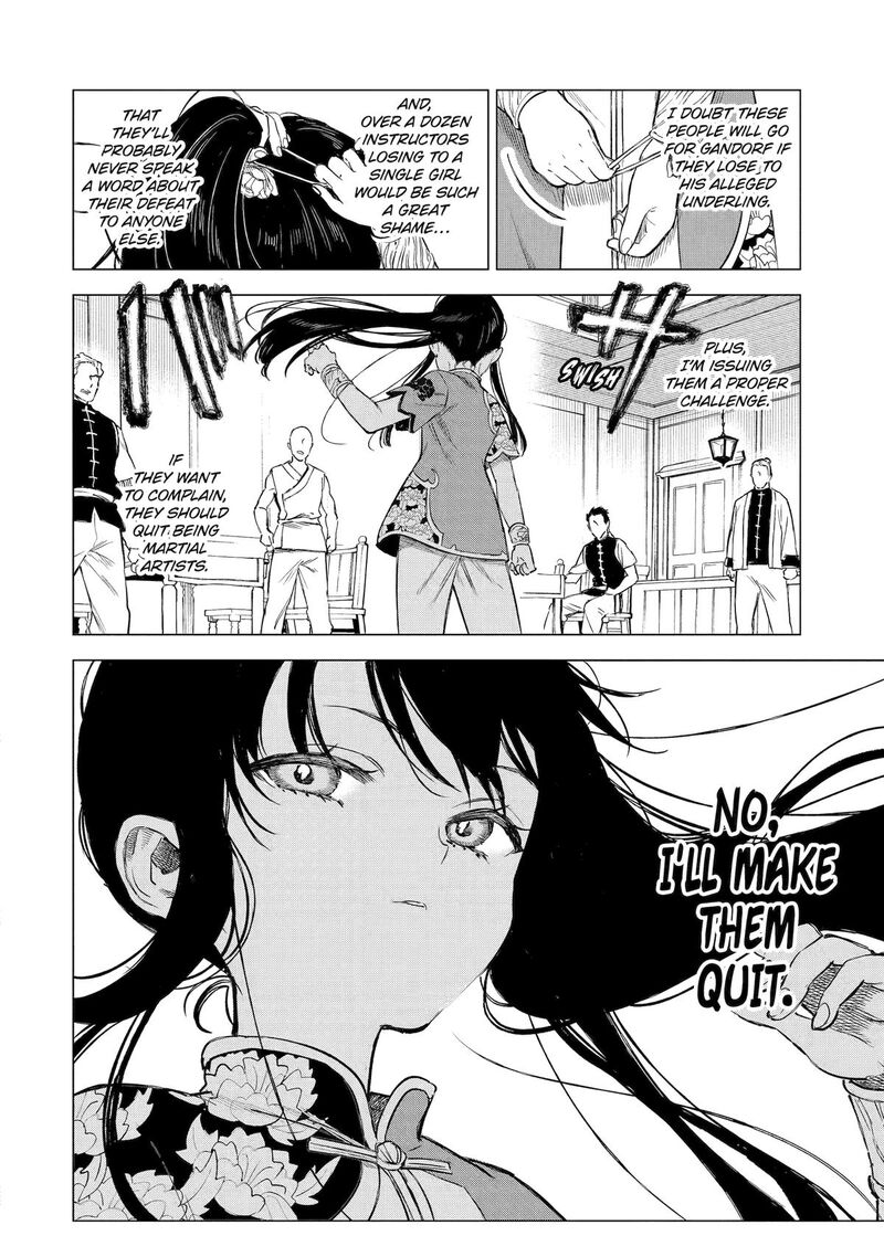 Kyouran Reijou Nia Liston Byoujaku Reijou Ni Tensei Shita Kamigoroshi No Bujin No Karei Naru Musouroku Chapter 29 Page 34