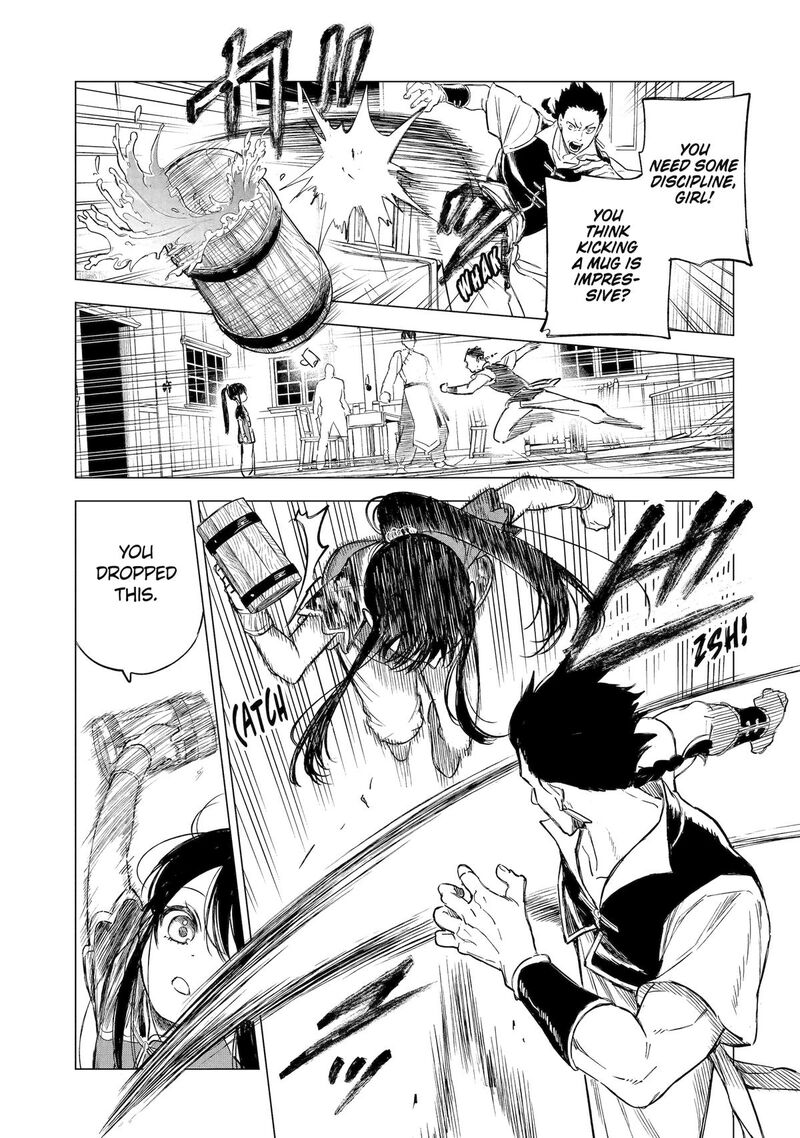 Kyouran Reijou Nia Liston Byoujaku Reijou Ni Tensei Shita Kamigoroshi No Bujin No Karei Naru Musouroku Chapter 29 Page 35