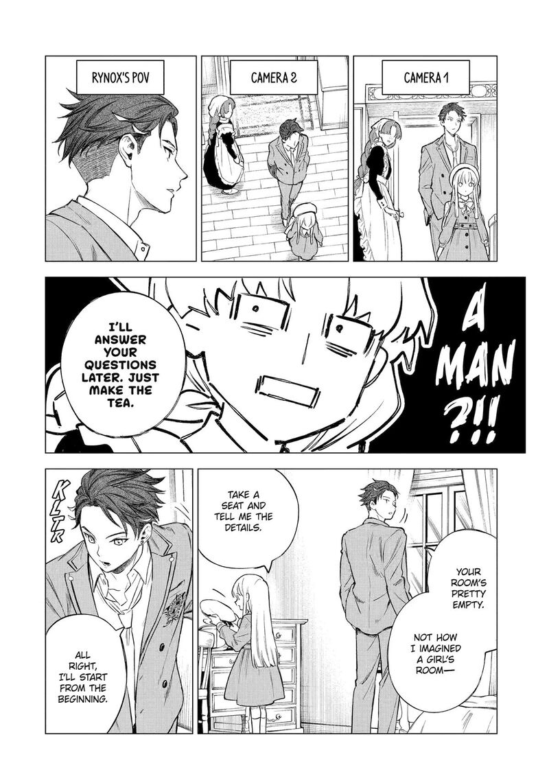 Kyouran Reijou Nia Liston Byoujaku Reijou Ni Tensei Shita Kamigoroshi No Bujin No Karei Naru Musouroku Chapter 29 Page 4