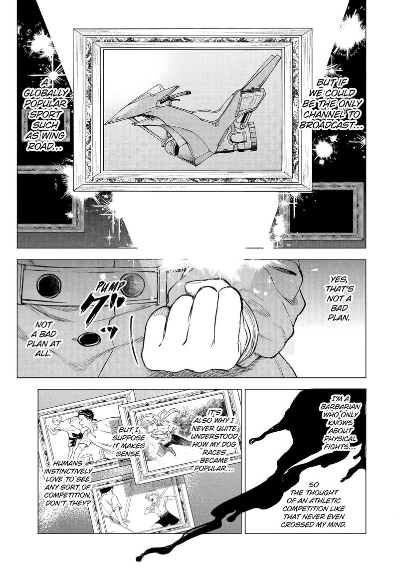Kyouran Reijou Nia Liston Byoujaku Reijou Ni Tensei Shita Kamigoroshi No Bujin No Karei Naru Musouroku Chapter 29 Page 9