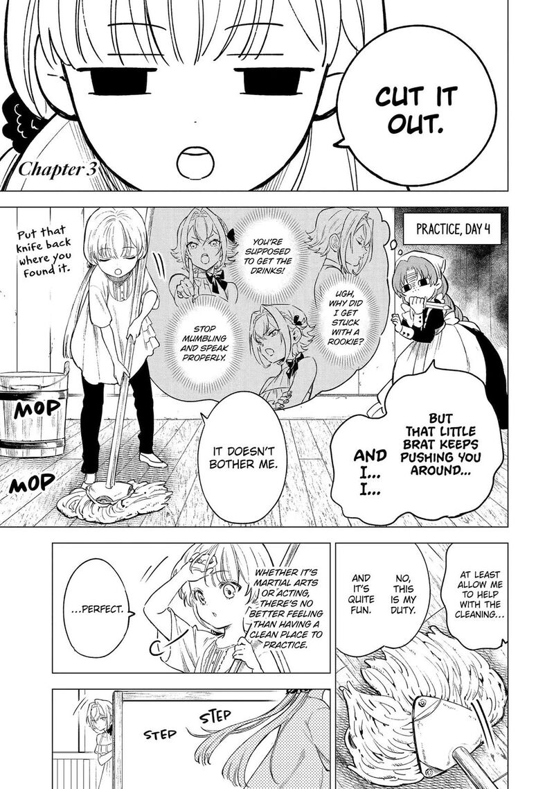 Kyouran Reijou Nia Liston Byoujaku Reijou Ni Tensei Shita Kamigoroshi No Bujin No Karei Naru Musouroku Chapter 3 Page 1