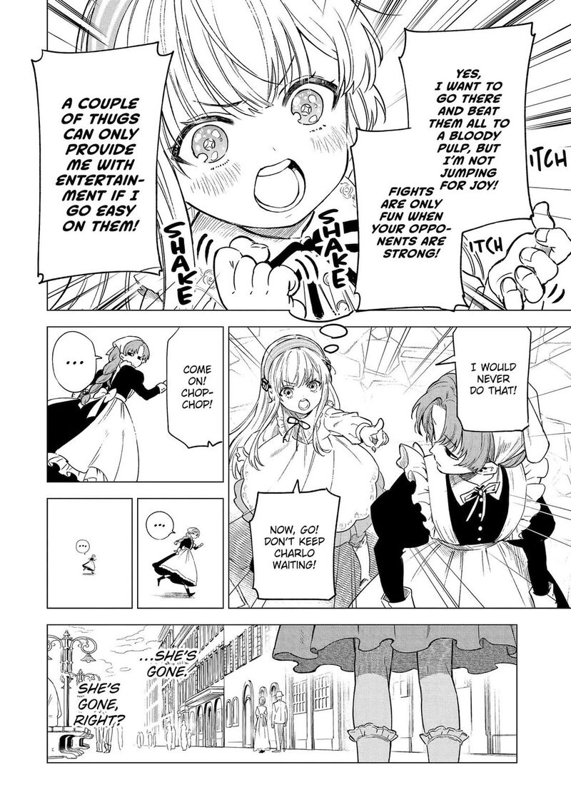 Kyouran Reijou Nia Liston Byoujaku Reijou Ni Tensei Shita Kamigoroshi No Bujin No Karei Naru Musouroku Chapter 3 Page 10
