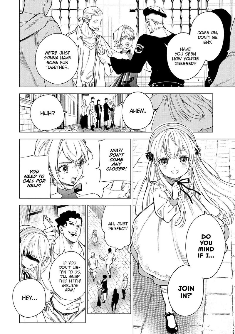 Kyouran Reijou Nia Liston Byoujaku Reijou Ni Tensei Shita Kamigoroshi No Bujin No Karei Naru Musouroku Chapter 3 Page 12