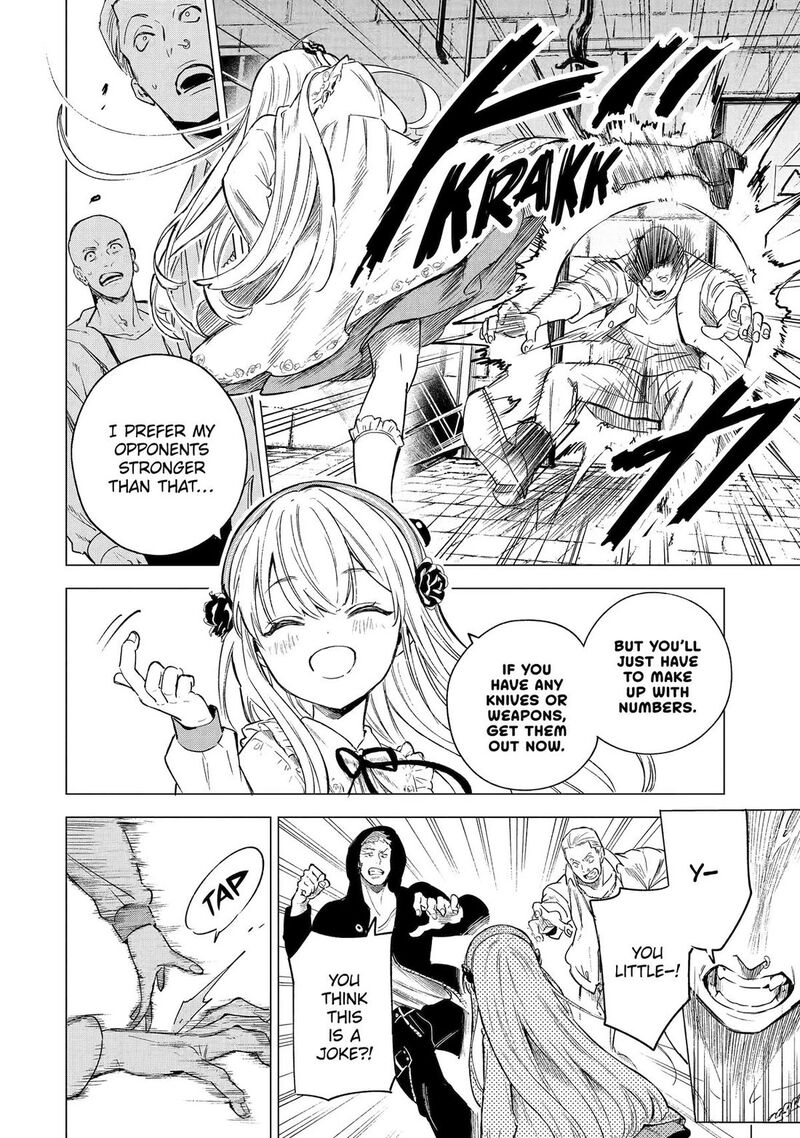 Kyouran Reijou Nia Liston Byoujaku Reijou Ni Tensei Shita Kamigoroshi No Bujin No Karei Naru Musouroku Chapter 3 Page 14