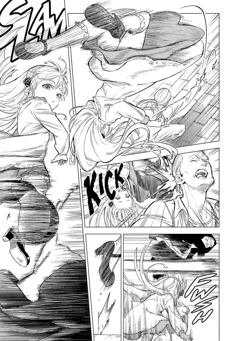 Kyouran Reijou Nia Liston Byoujaku Reijou Ni Tensei Shita Kamigoroshi No Bujin No Karei Naru Musouroku Chapter 3 Page 15
