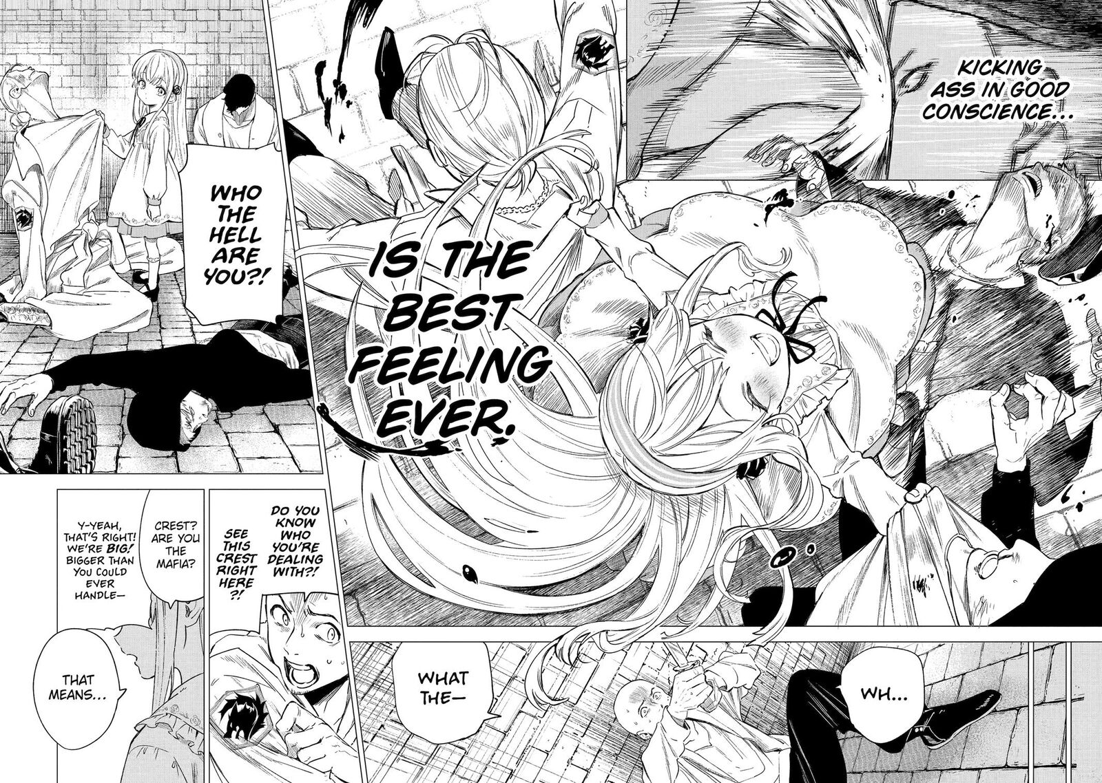 Kyouran Reijou Nia Liston Byoujaku Reijou Ni Tensei Shita Kamigoroshi No Bujin No Karei Naru Musouroku Chapter 3 Page 16