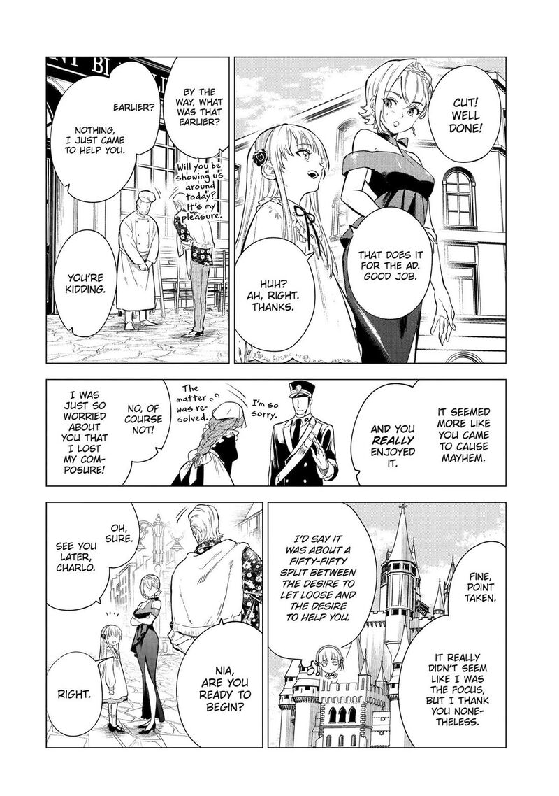 Kyouran Reijou Nia Liston Byoujaku Reijou Ni Tensei Shita Kamigoroshi No Bujin No Karei Naru Musouroku Chapter 3 Page 19