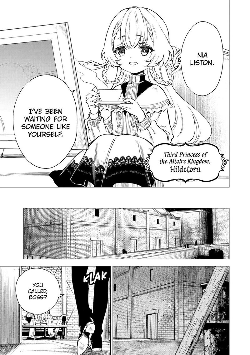 Kyouran Reijou Nia Liston Byoujaku Reijou Ni Tensei Shita Kamigoroshi No Bujin No Karei Naru Musouroku Chapter 3 Page 22