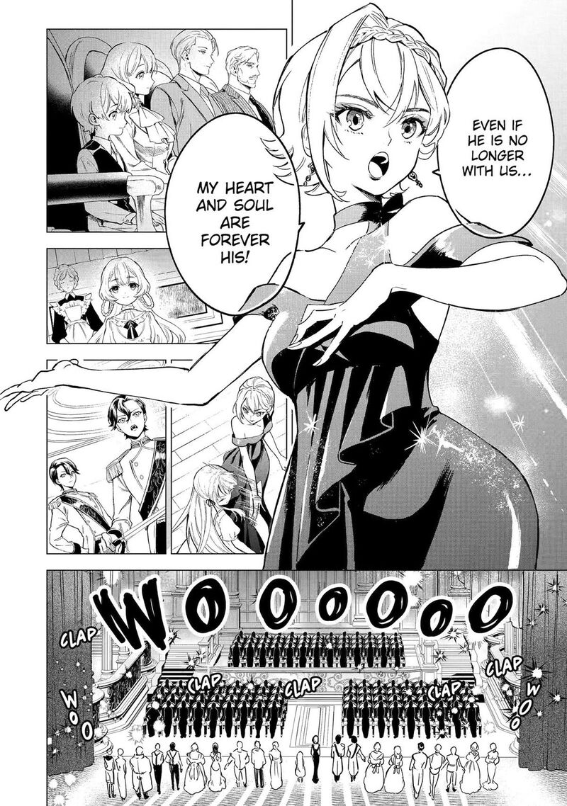 Kyouran Reijou Nia Liston Byoujaku Reijou Ni Tensei Shita Kamigoroshi No Bujin No Karei Naru Musouroku Chapter 3 Page 27