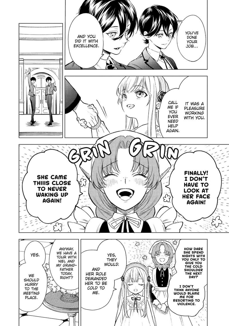 Kyouran Reijou Nia Liston Byoujaku Reijou Ni Tensei Shita Kamigoroshi No Bujin No Karei Naru Musouroku Chapter 3 Page 29