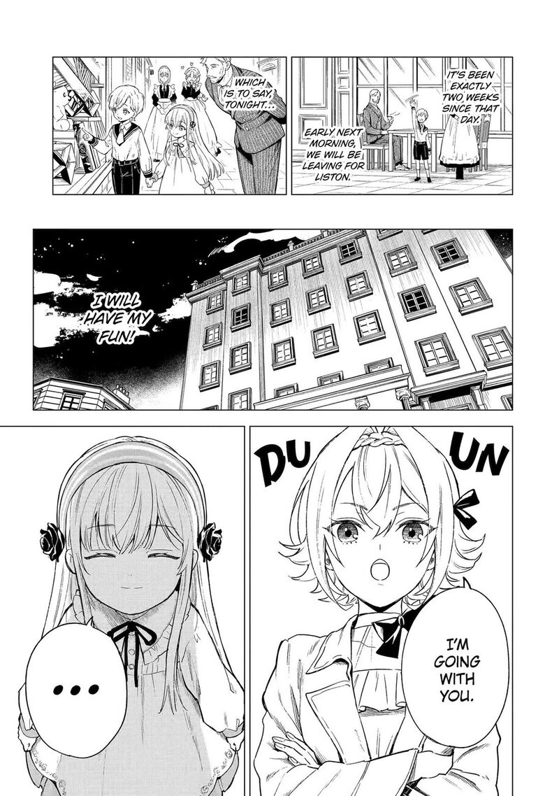 Kyouran Reijou Nia Liston Byoujaku Reijou Ni Tensei Shita Kamigoroshi No Bujin No Karei Naru Musouroku Chapter 3 Page 30
