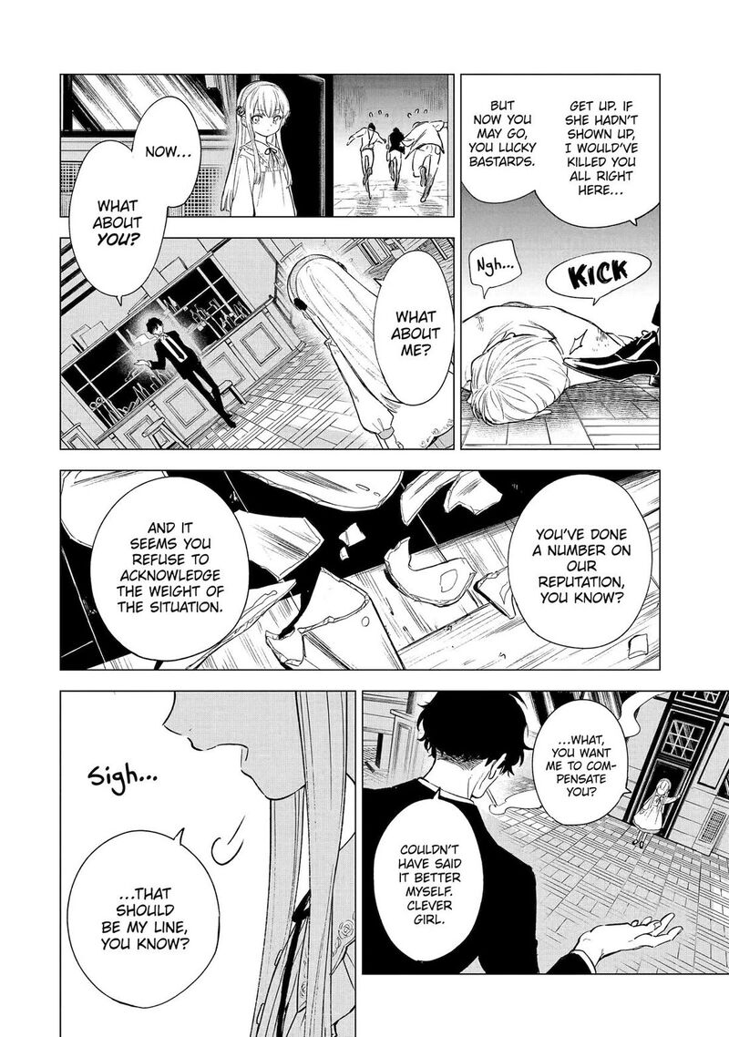 Kyouran Reijou Nia Liston Byoujaku Reijou Ni Tensei Shita Kamigoroshi No Bujin No Karei Naru Musouroku Chapter 3 Page 36