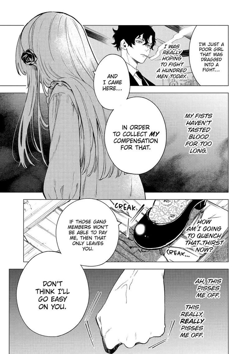Kyouran Reijou Nia Liston Byoujaku Reijou Ni Tensei Shita Kamigoroshi No Bujin No Karei Naru Musouroku Chapter 3 Page 37