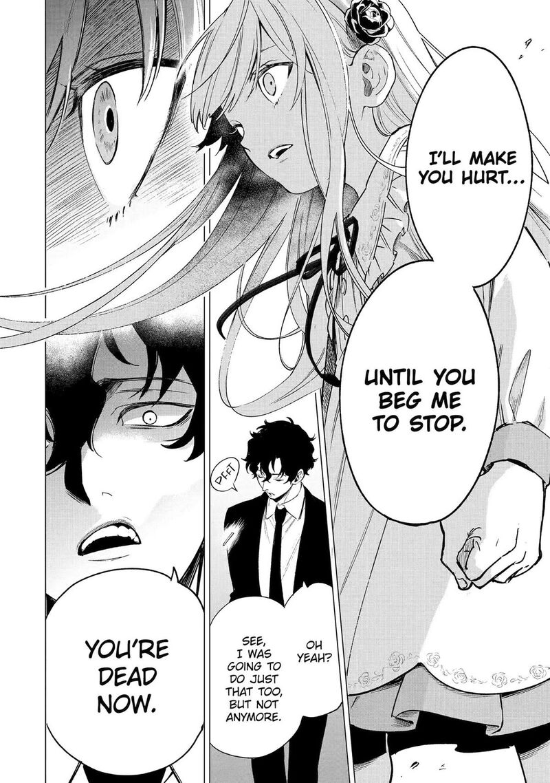 Kyouran Reijou Nia Liston Byoujaku Reijou Ni Tensei Shita Kamigoroshi No Bujin No Karei Naru Musouroku Chapter 3 Page 38