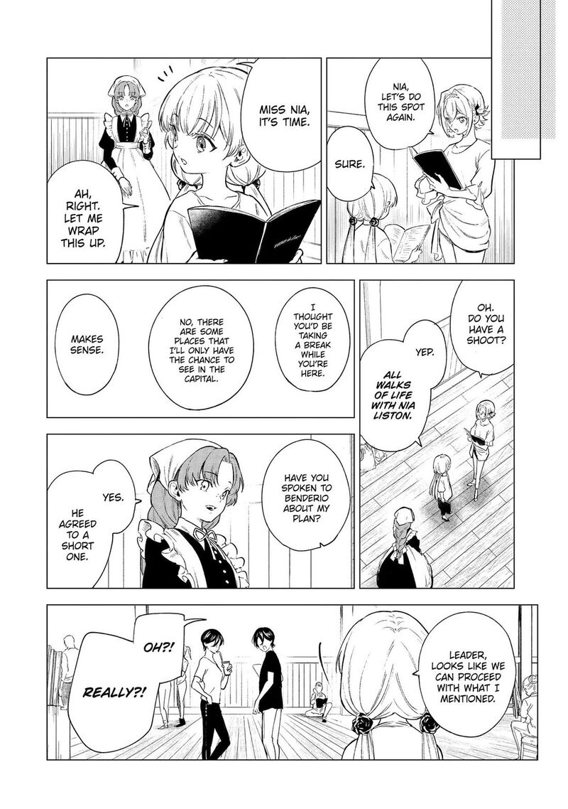 Kyouran Reijou Nia Liston Byoujaku Reijou Ni Tensei Shita Kamigoroshi No Bujin No Karei Naru Musouroku Chapter 3 Page 4
