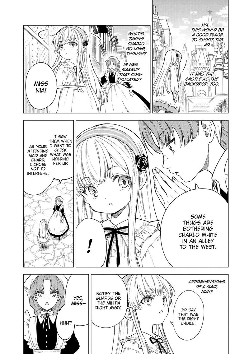 Kyouran Reijou Nia Liston Byoujaku Reijou Ni Tensei Shita Kamigoroshi No Bujin No Karei Naru Musouroku Chapter 3 Page 7