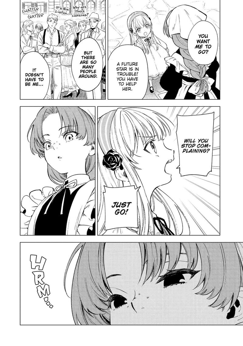 Kyouran Reijou Nia Liston Byoujaku Reijou Ni Tensei Shita Kamigoroshi No Bujin No Karei Naru Musouroku Chapter 3 Page 8