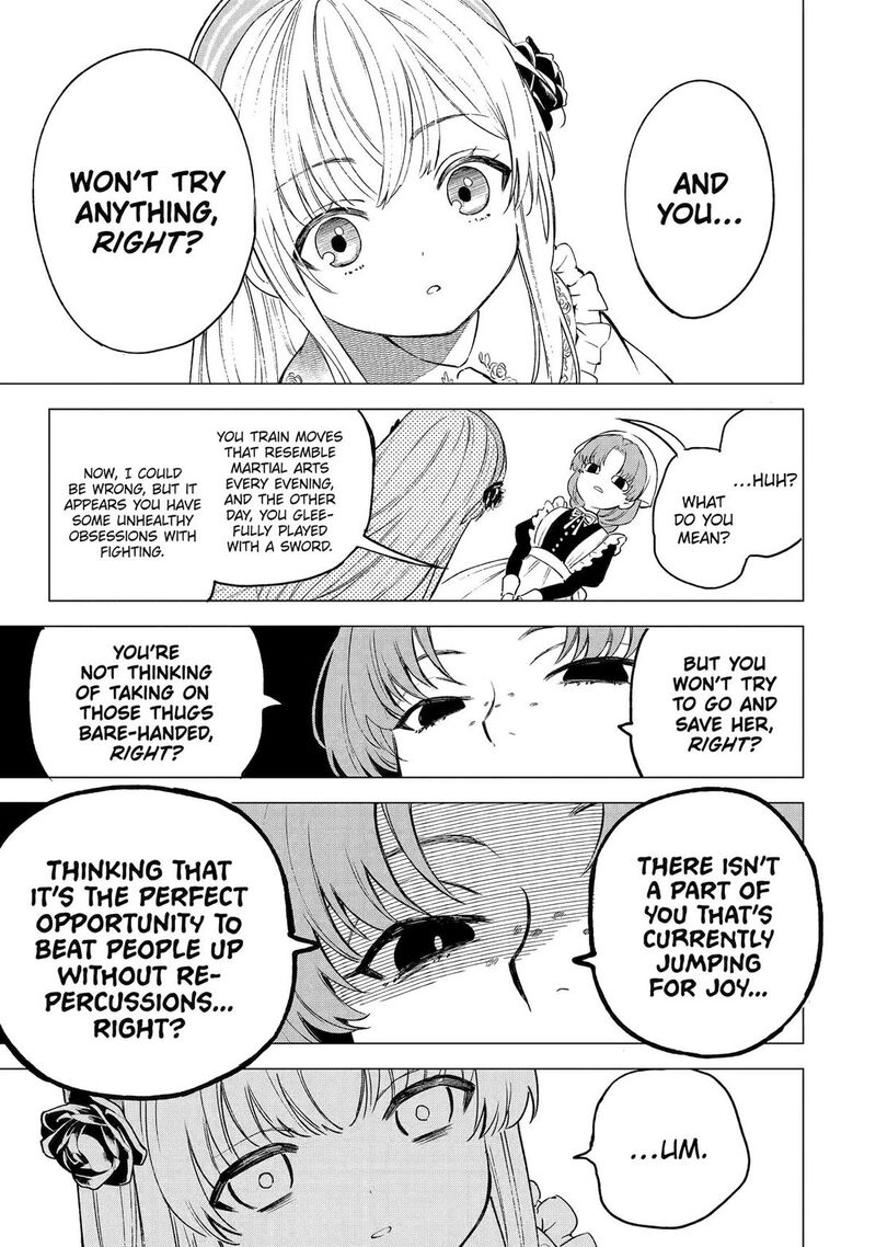 Kyouran Reijou Nia Liston Byoujaku Reijou Ni Tensei Shita Kamigoroshi No Bujin No Karei Naru Musouroku Chapter 3 Page 9