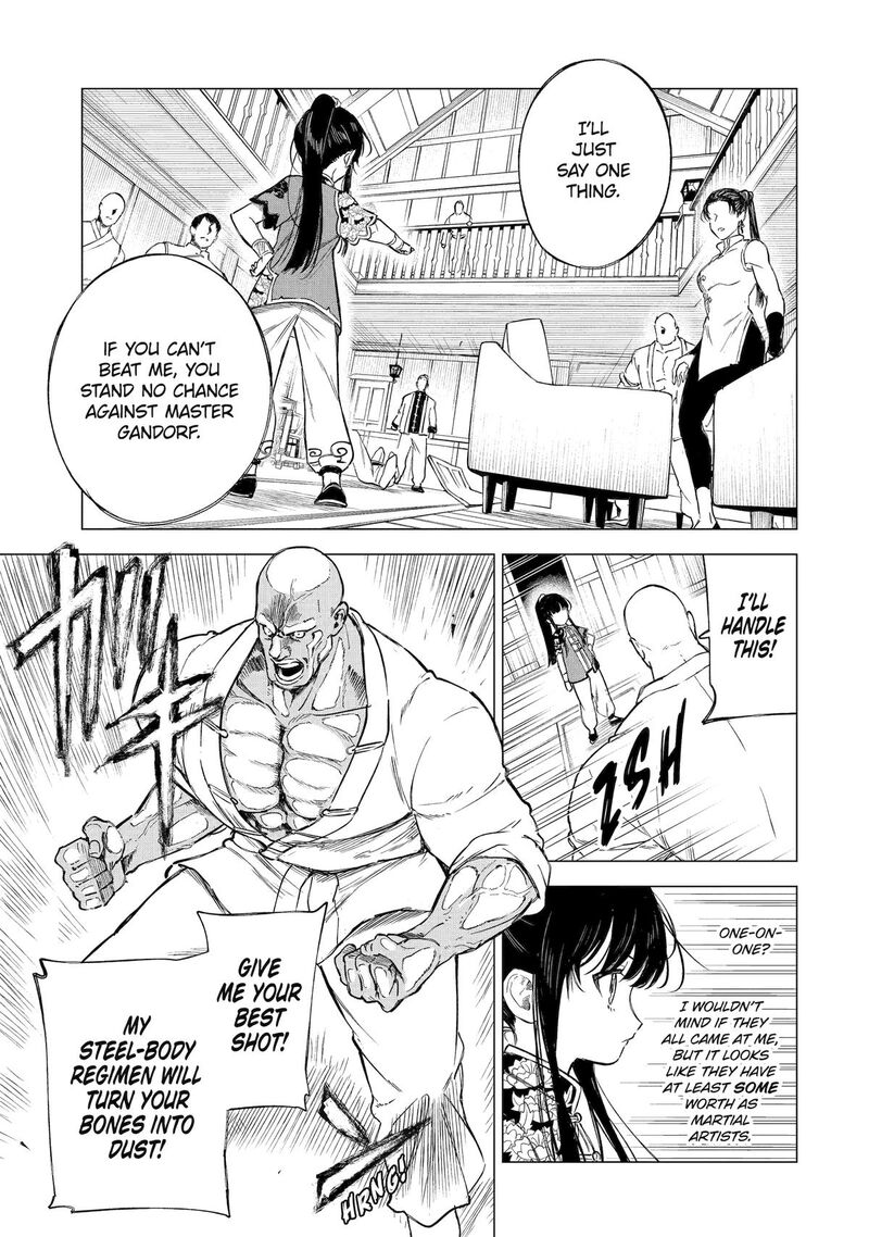 Kyouran Reijou Nia Liston Byoujaku Reijou Ni Tensei Shita Kamigoroshi No Bujin No Karei Naru Musouroku Chapter 30 Page 1