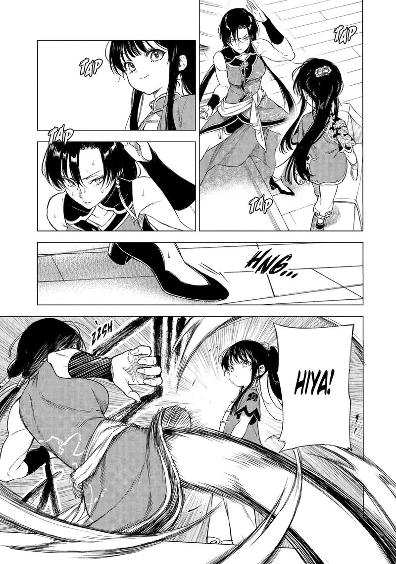 Kyouran Reijou Nia Liston Byoujaku Reijou Ni Tensei Shita Kamigoroshi No Bujin No Karei Naru Musouroku Chapter 30 Page 19