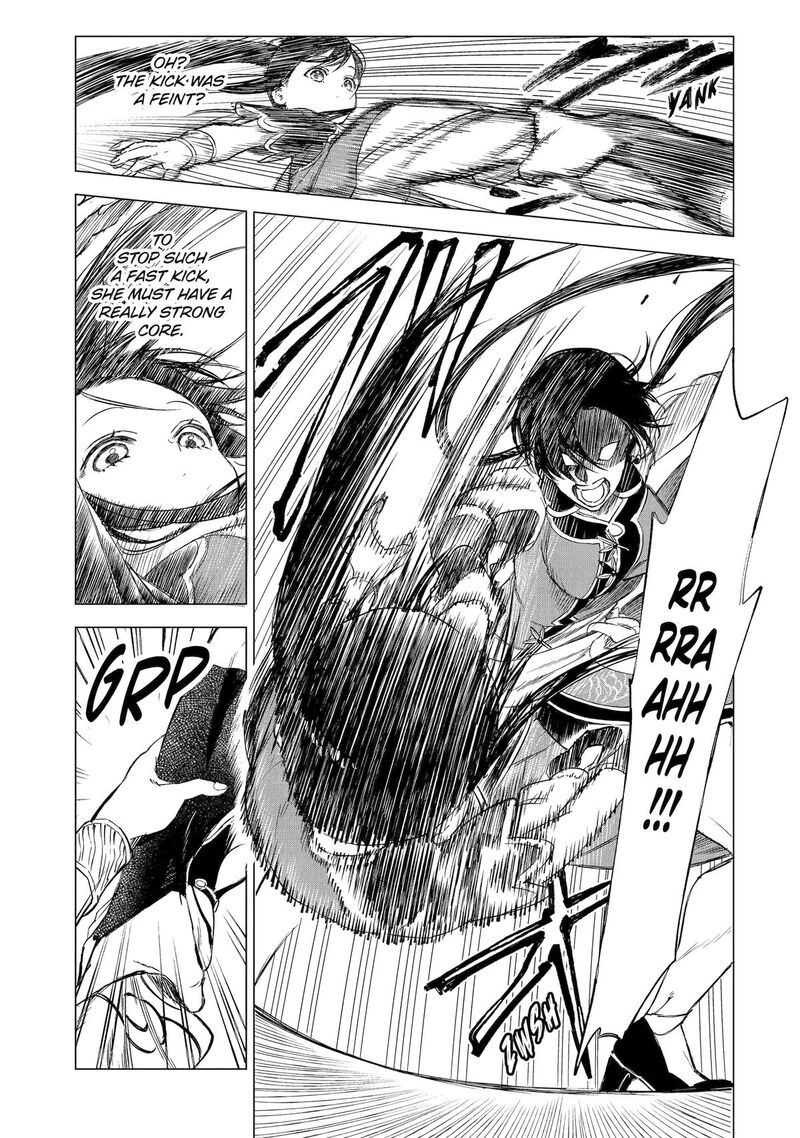 Kyouran Reijou Nia Liston Byoujaku Reijou Ni Tensei Shita Kamigoroshi No Bujin No Karei Naru Musouroku Chapter 30 Page 21