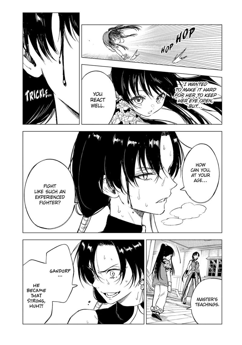 Kyouran Reijou Nia Liston Byoujaku Reijou Ni Tensei Shita Kamigoroshi No Bujin No Karei Naru Musouroku Chapter 30 Page 23