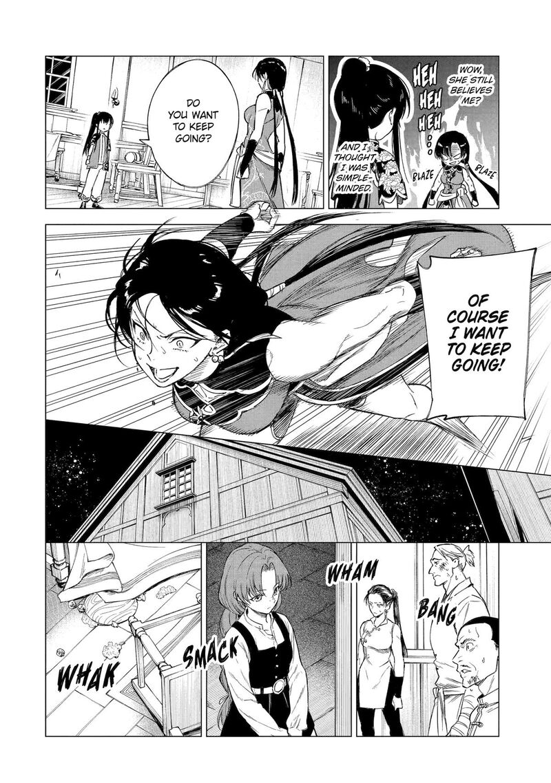 Kyouran Reijou Nia Liston Byoujaku Reijou Ni Tensei Shita Kamigoroshi No Bujin No Karei Naru Musouroku Chapter 30 Page 24